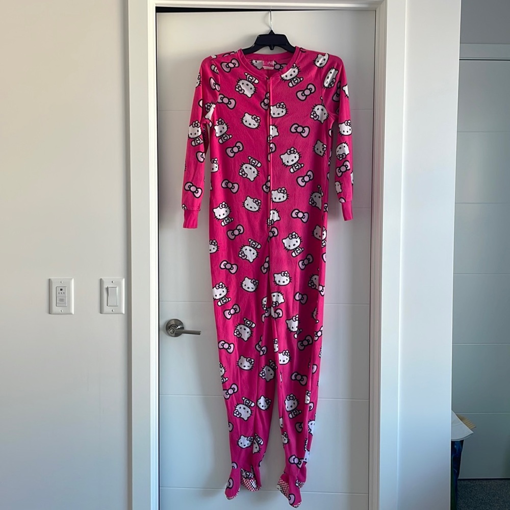 Hello Kitty Onesie with footies